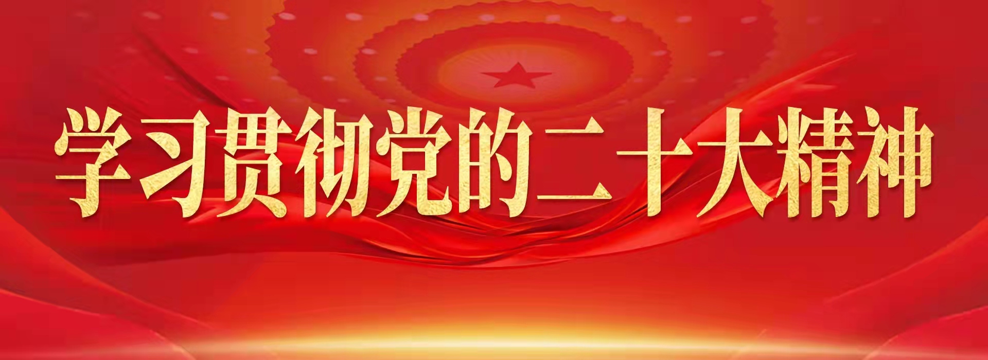 學習貫徹黨的二十大精神